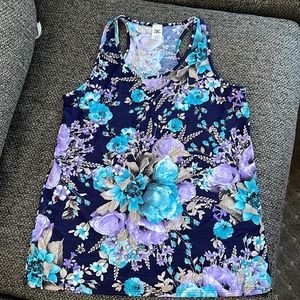 Floral Tank